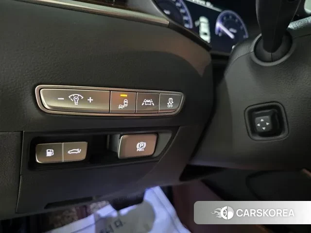 Kia More K9 2021 Белый из Кореи, фото 2