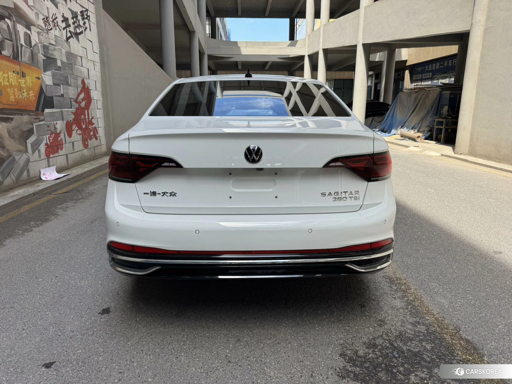 Volkswagen Sagitar 2022 Белый из Китая, фото 2