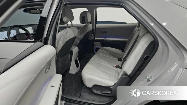 Hyundai Ionic 5 2022 Серебристо-серый из Кореи, фото 2