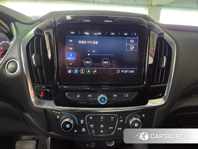 Chevrolet (GM Daewoo) Traverse 2021 Черный из Кореи, фото 2