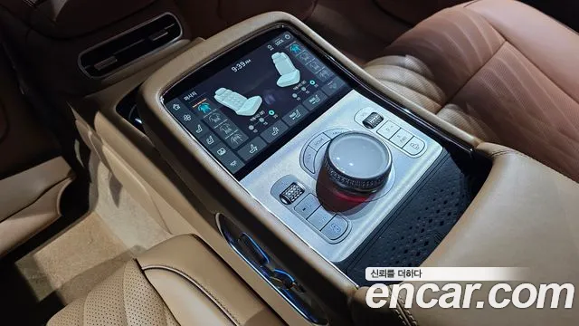 Genesis G90 (RS4) 2022 Черный из Кореи, фото 2