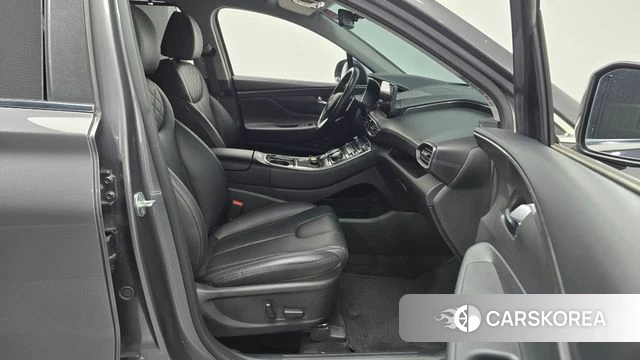 Hyundai The New Santa Fe 2022 Серый из Кореи, фото 2