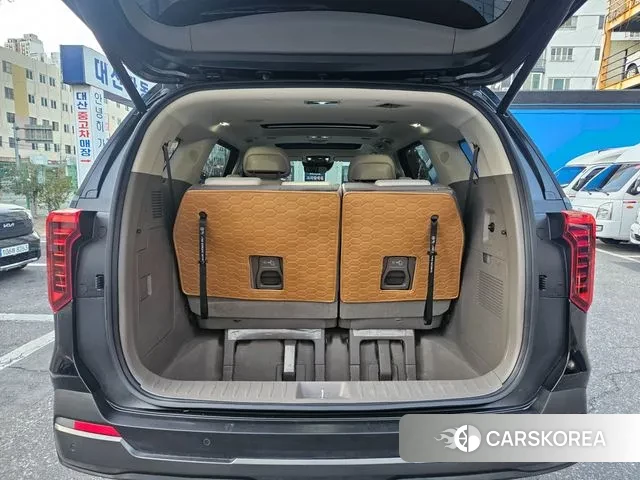 Kia The New Carnival 4th Generation 2024 Черный из Кореи, фото 2