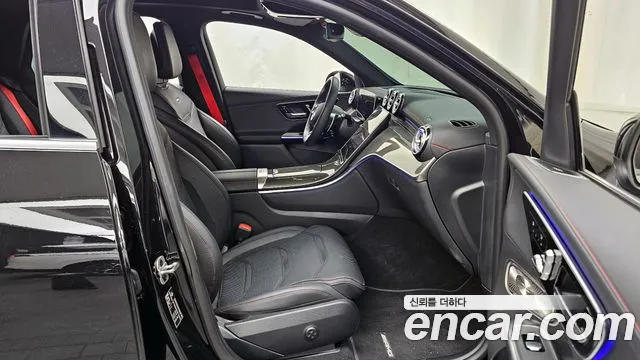 Mercedes-Benz GLC-Class X254 2024 Черный из Кореи, фото 2