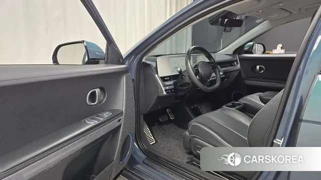 Hyundai Ionic 5 2023 Зеленый из Кореи, фото 2