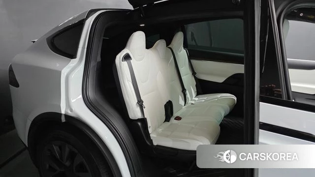 Tesla Model X 2024 Белый из Кореи, фото 2