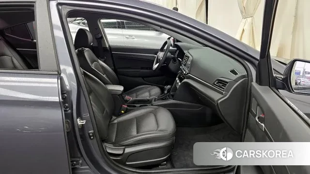 Hyundai The New Avante AD 2018 Серый из Кореи, фото 2