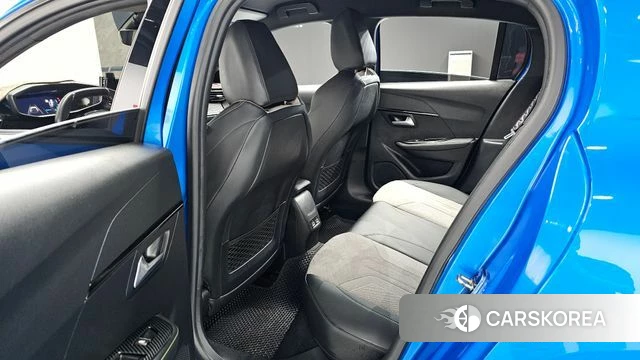 Peugeot e-208 second Generation 2020 Синий из Кореи, фото 2