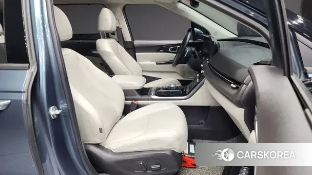 Kia Carnival 4th generation 2020 Небесно-голубой из Кореи, фото 2