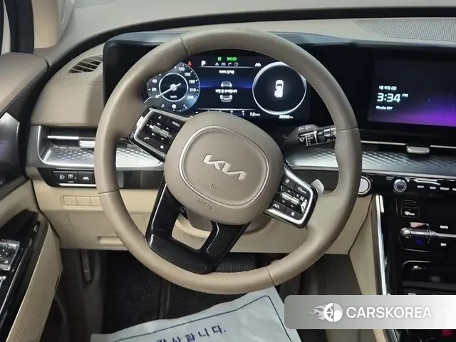 Kia Carnival 4th generation 2021 Белый из Кореи, фото 2