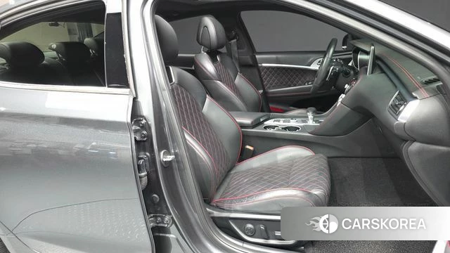 Genesis G70 2019 Серый из Кореи, фото 2
