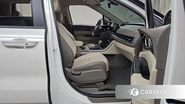 Kia Carnival 4th generation 2021 Белый из Кореи, фото 2