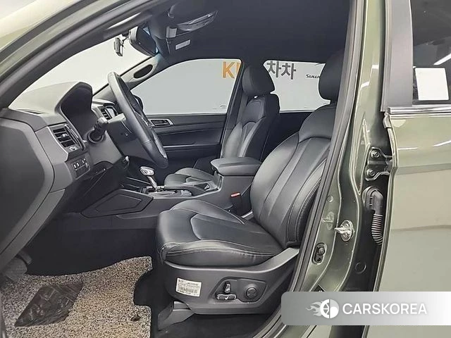 Ssangyong The New Rexton Sport 2023 Светло-зеленый из Кореи, фото 2