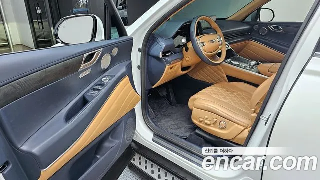 Genesis GV80 2022 Белый из Кореи, фото 2