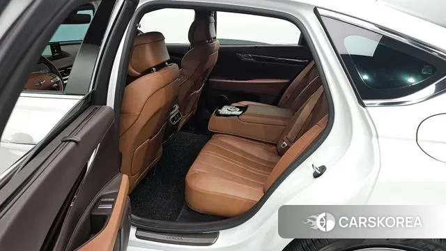 Genesis G80 (RG3) 2022 Белый из Кореи, фото 2