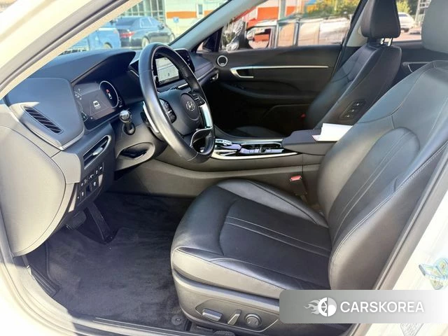 Hyundai Sonata (DN8) 2021 Белый из Кореи, фото 2