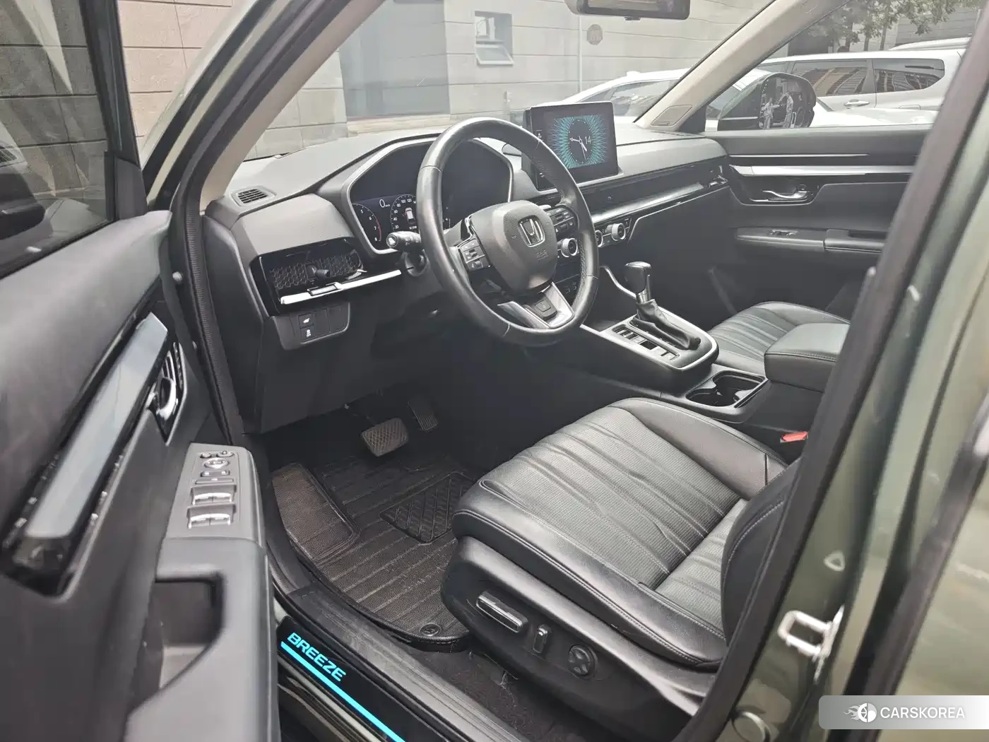 Honda Breeze 2023 Зеленый из Китая, фото 2