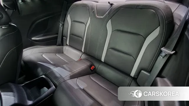 Chevrolet (GM Daewoo) The New Camaro 2019 Черный из Кореи, фото 2