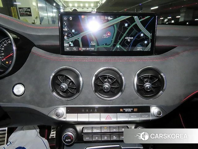 Kia Stinger Meister 2022 Зеленый из Кореи, фото 2
