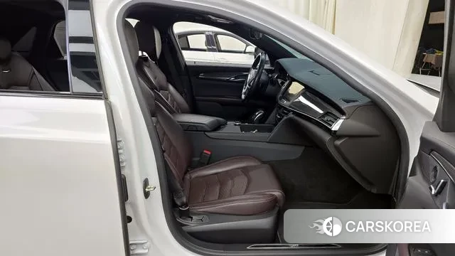 Cadillac CT6 2019 Белый из Кореи, фото 2