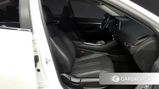 Hyundai Sonata (DN8) 2021 Белый из Кореи, фото 2