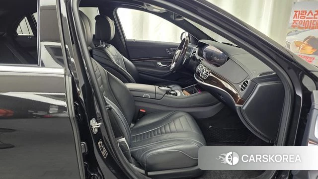 Mercedes-Benz S-Class W222 2018 Черный из Кореи, фото 2