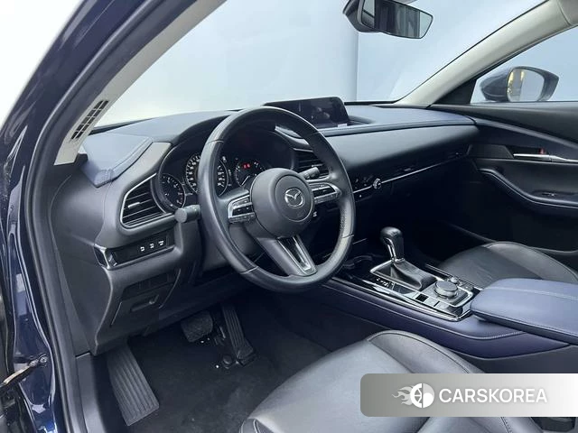 Mazda CX-30 2022 Синий из Китая, фото 2