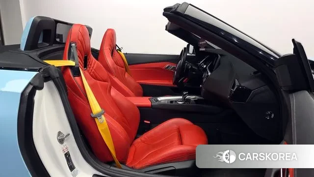 BMW Z4 (G29) 2021 Небесно-голубой из Кореи, фото 2
