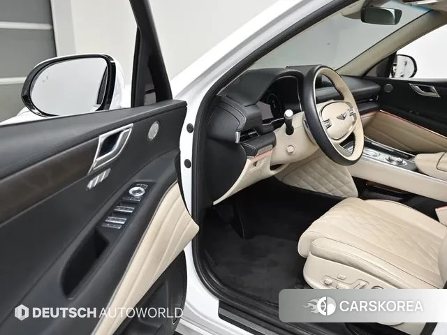 Genesis GV80 2020 Белый из Кореи, фото 2