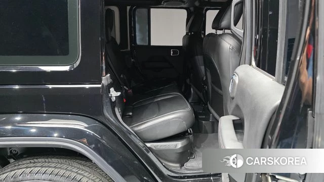 Jeep Wrangler (JL) 2022 Черный из Кореи, фото 2