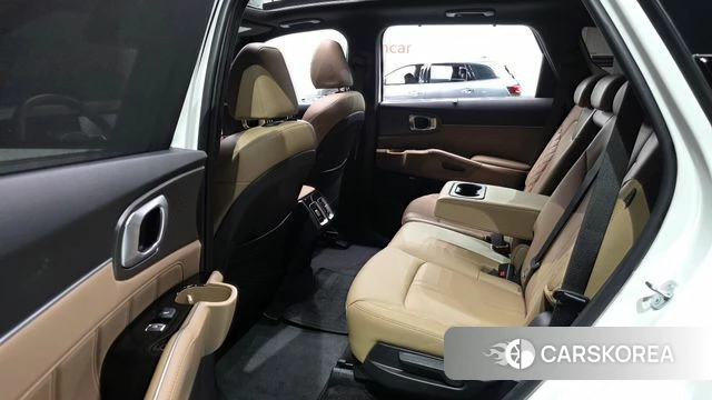 Kia The New Sorento 4th Generation 2024 Белый из Кореи, фото 2