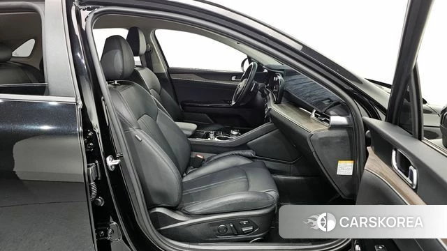 Kia K5 Hybrid 3rd Generation 2020 Черный из Кореи, фото 2