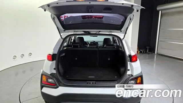 Hyundai Kona 2018 Белый из Кореи, фото 2