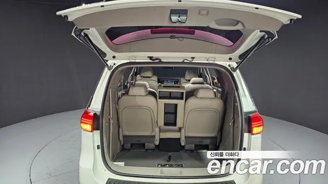 Kia All New Carnival 2018 Белый из Кореи, фото 2