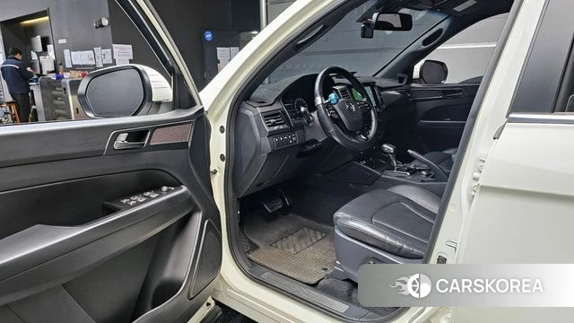 Ssangyong The New Rexton Sport 2022 Белый из Кореи, фото 2