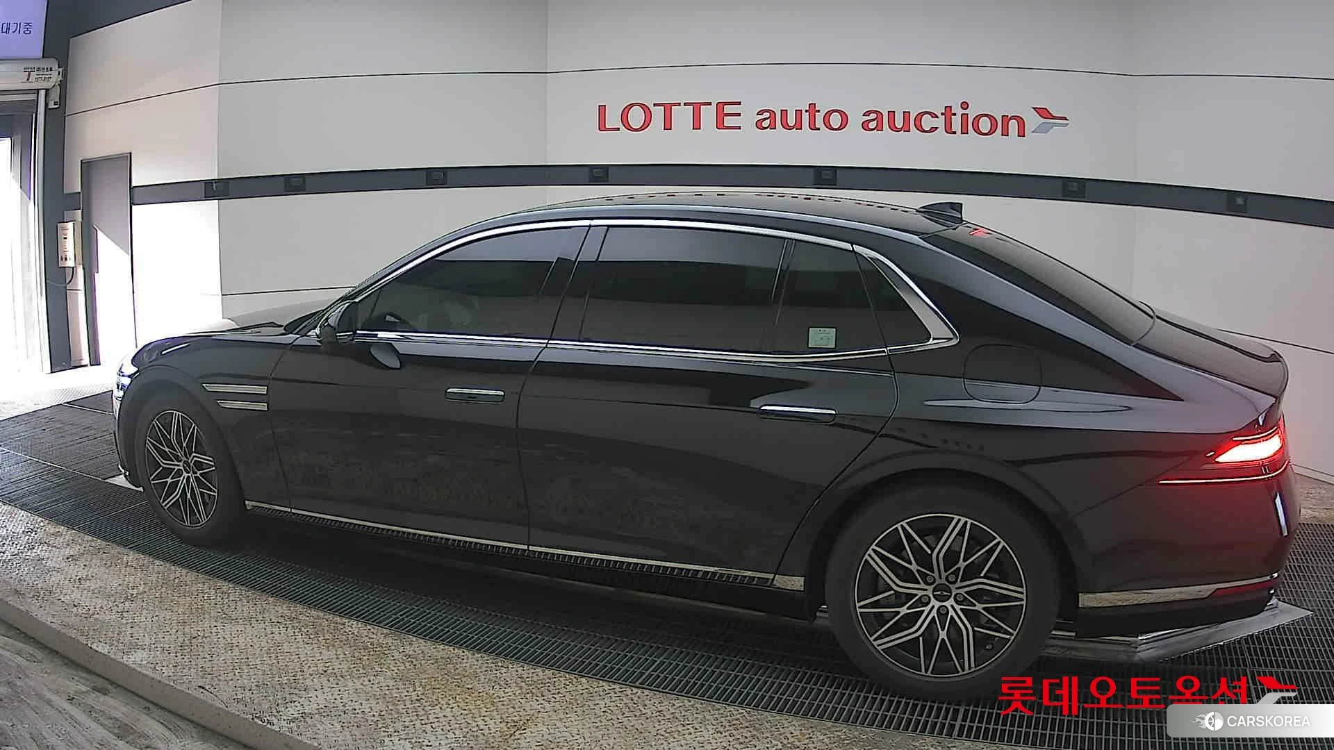 Hyundai G90 2022 Beekblack из Кореи, фото 2