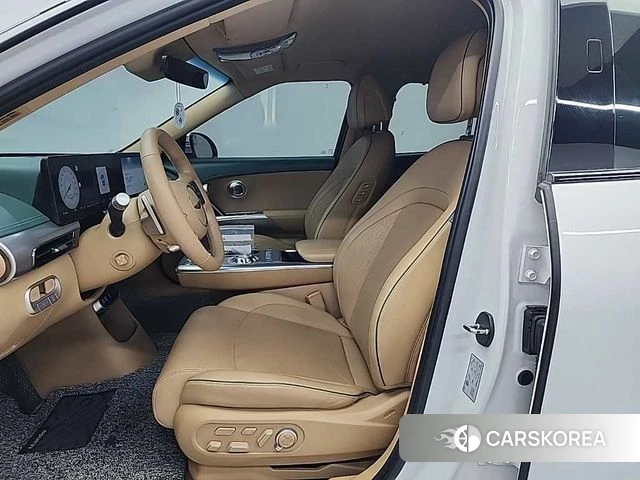 Genesis GV60 2022 Белый из Кореи, фото 2