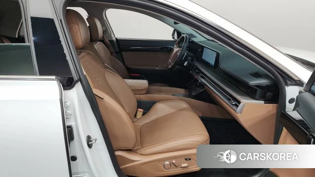 Hyundai Grandeur (GN7) 2023 Белый из Кореи, фото 2