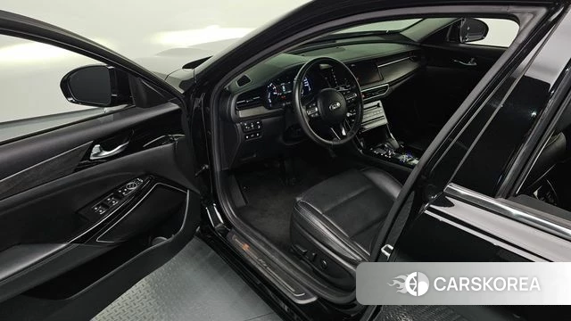 Kia K7 Premier 2020 Черный из Кореи, фото 2
