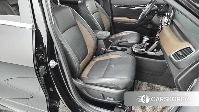 Kia Seltos 2020 Черный из Кореи, фото 2