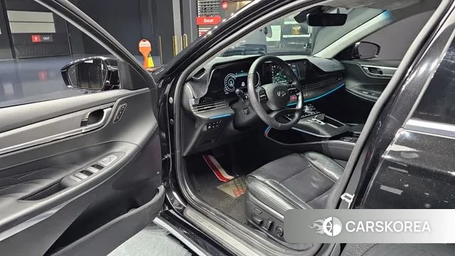 Hyundai The New Grandeur IG 2020 Черный из Кореи, фото 2