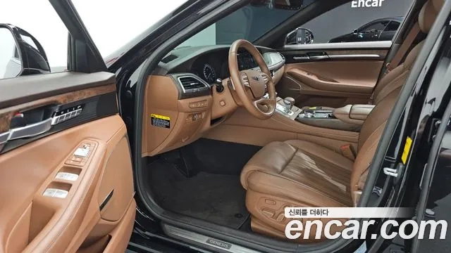 Genesis G90 2021 Черный из Кореи, фото 2