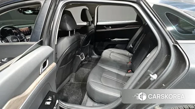 Kia K5 3rd generation 2021 Серый из Кореи, фото 2