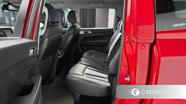 Ssangyong Rexton Sports 2019 Красный из Кореи, фото 2