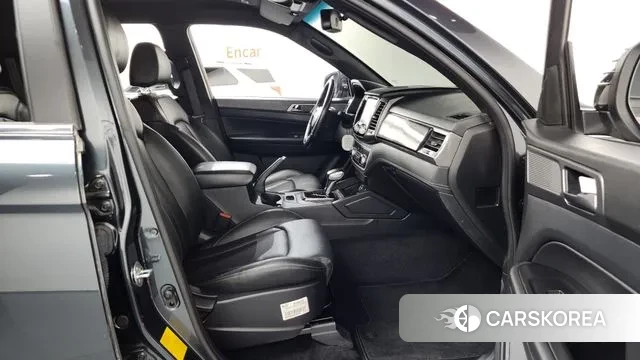 Ssangyong The New Rexton Sports Cannes 2022 Серый из Кореи, фото 2