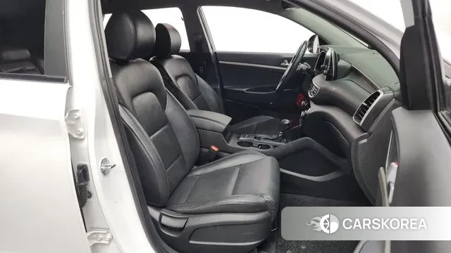 Hyundai All New Tucson 2020 Белый из Кореи, фото 2