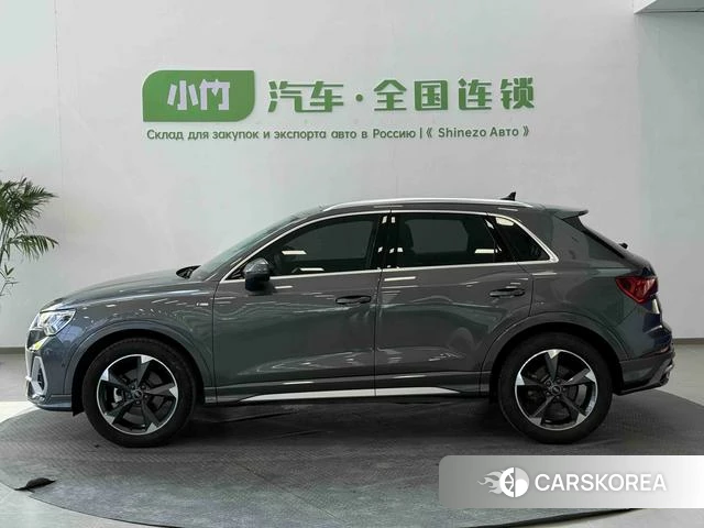 Audi Q3 2022 Темно-серый из Китая, фото 2