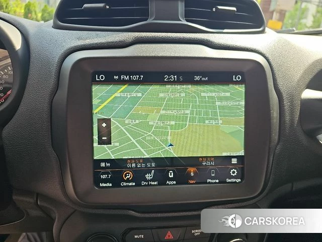 Jeep Renegade 2020 Белый из Кореи, фото 2