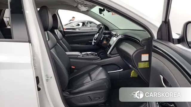 Hyundai Tucson Hybrid (NX4) 2023 Белый из Кореи, фото 2