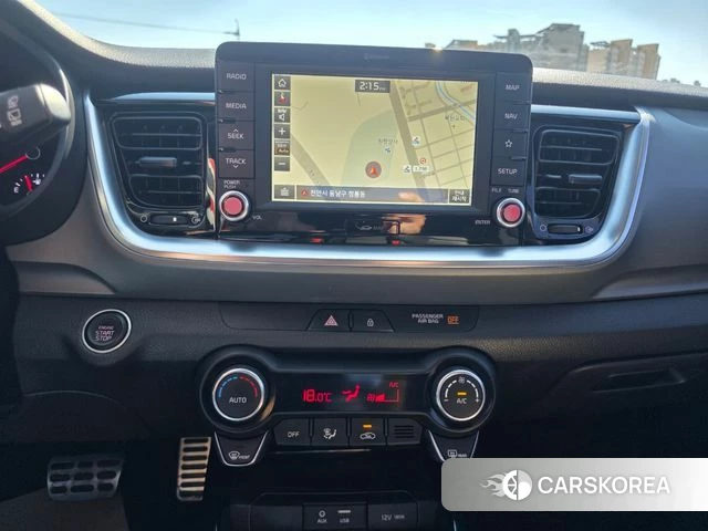 Kia Stonic 2019 Серый из Кореи, фото 2